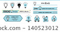 Light bulb inspiration icons and ribbons for business and website use. 140523012