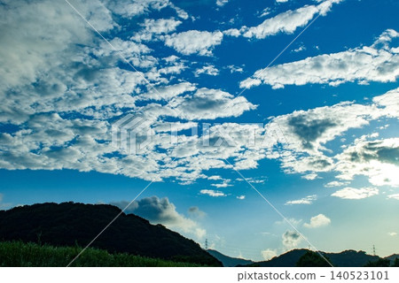 Blue clouds and mountains Blue clouds and mountains 140523101