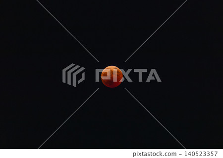 月全食:紅色的滿月(血月) 月全食:紅色的滿月(血月) 140523357