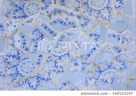 Park Guell mosaic tile Park Guell mosaic tile 140524297