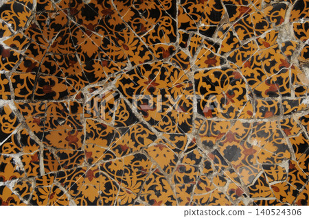 Park Guell mosaic tile Park Guell mosaic tile 140524306