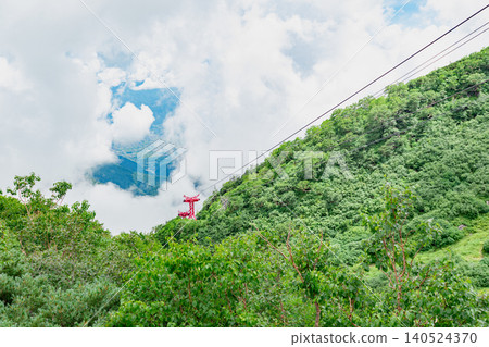 Central Alps Komagatake Ropeway and Sea of Clouds 140524370
