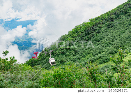 Central Alps Komagatake Ropeway and Sea of Clouds 140524371