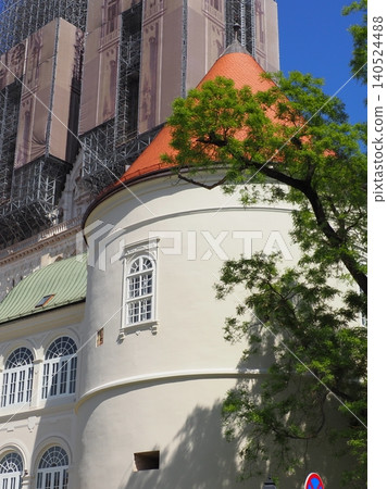 Archbishop's Palace of Zagreb, Croatia Archbishop's Palace of Zagreb, Croatia 140524488