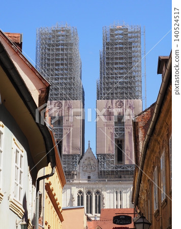 Zagreb Cathedral of the Assumption of the Blessed Virgin Mary Zagreb Cathedral of the Assumption of the Blessed Virgin Mary 140524517