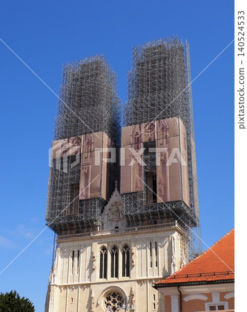 Zagreb Cathedral of the Assumption of the Blessed Virgin Mary 140524533