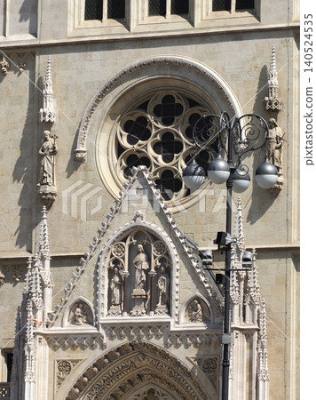 Zagreb Cathedral of the Assumption of the Blessed Virgin Mary Zagreb Cathedral of the Assumption of the Blessed Virgin Mary 140524535