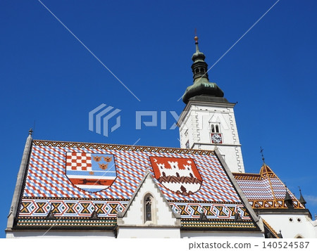St. Mark's Church in Zagreb St. Mark's Church in Zagreb 140524587