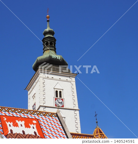 St. Mark's Church in Zagreb St. Mark's Church in Zagreb 140524591