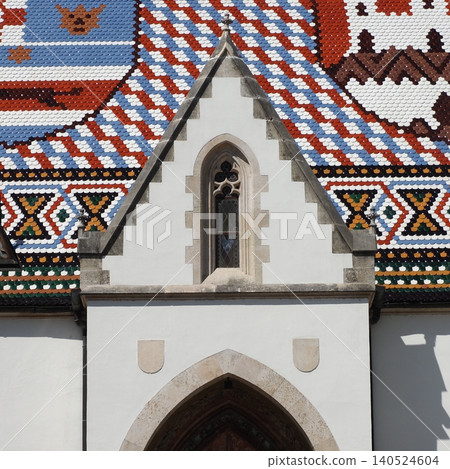 St. Mark's Church in Zagreb St. Mark's Church in Zagreb 140524604
