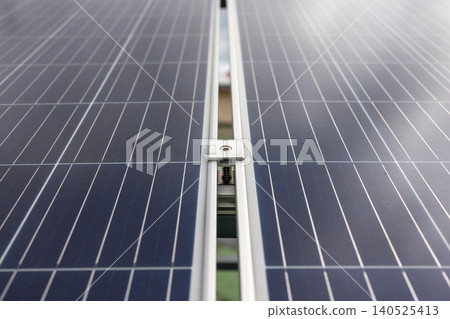Aluminuim solar mounting holder on rooftop. Aluminuim solar mounting holder on rooftop. 140525413
