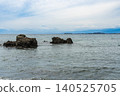 Early summer coastal scenery in Hayama Town, Kanagawa Prefecture 140525705