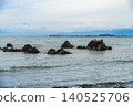Early summer coastal scenery in Hayama Town, Kanagawa Prefecture 140525706