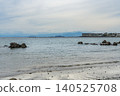 Early summer coastal scenery in Hayama Town, Kanagawa Prefecture 140525708