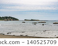 Early summer coastal scenery in Hayama Town, Kanagawa Prefecture 140525709