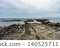 Early summer coastal scenery in Hayama Town, Kanagawa Prefecture 140525711