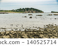 Early summer coastal scenery in Hayama Town, Kanagawa Prefecture 140525714