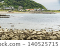 Early summer coastal scenery in Hayama Town, Kanagawa Prefecture 140525715