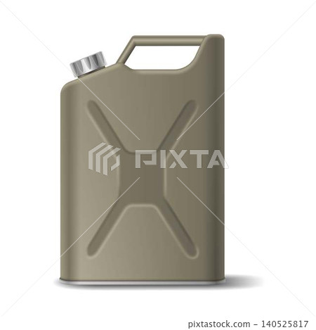 Brown Metal Fuel Can for Fuel Storage Brown Metal Fuel Can for Fuel Storage 140525817