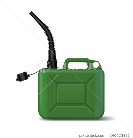 Green Fuel Canister with Spout Green Fuel Canister with Spout 140525821
