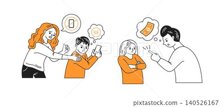 Illustration of Digital Communication Challenges Illustration of Digital Communication Challenges 140526167