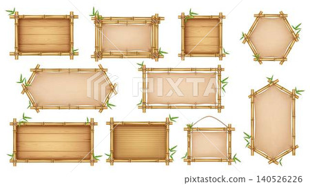 Bamboo Frame Collection for Decorative Use Bamboo Frame Collection for Decorative Use 140526226