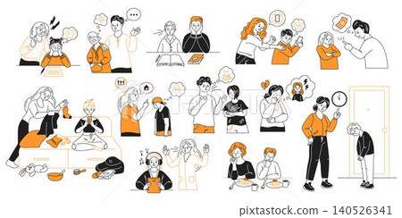 Different Emotional Scenes in Everyday Life Different Emotional Scenes in Everyday Life 140526341