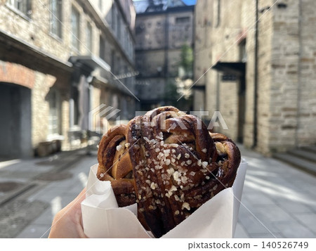 Cinnamon roll I ate in Tallinn, Estonia Cinnamon roll I ate in Tallinn, Estonia 140526749