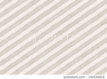 Natural and gentle beige watercolor-style diagonal stripe background material Natural and gentle beige watercolor-style diagonal stripe background material 140526828