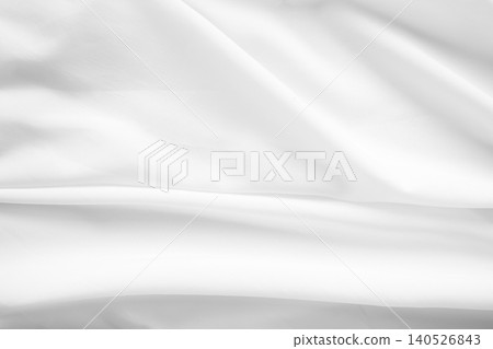 Background fabric white cloth cotton sheet silk material texture satin pattern fashion abstract shape space mockup beautiful textile luxury ripples wallpaper smooth vintage canvas elegance wall. 140526843