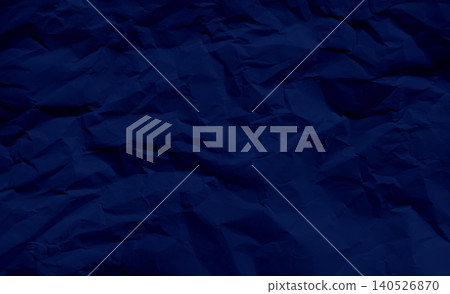 Paper background grunge business backdrop blue crumpled banner frame cosmetic letter canvas ancient clean crease folded sheet rough abstract torn card ecosystem, wallpaper parchment simple 140526870