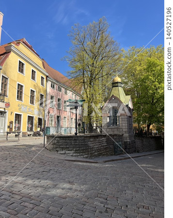 The Old Town of Tallinn, the capital of Estonia The Old Town of Tallinn, the capital of Estonia 140527196