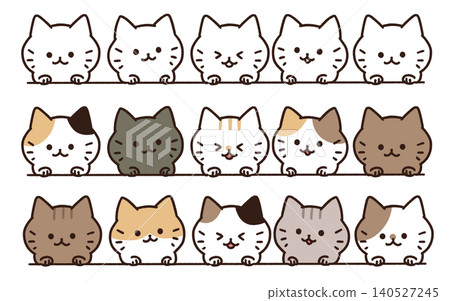 Cute cat frame decoration Cute cat frame decoration 140527245