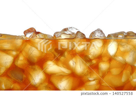 Image of a drink with ice - Iced Tea Image of a drink with ice - Iced Tea 140527558