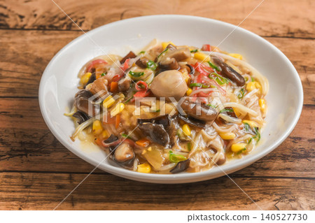 蔬菜安卡蓋蓋飯（米飯配濃稠蔬菜醬汁） 140527730