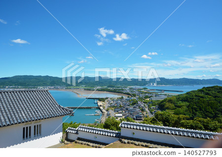 富岡城及城鎮風貌(麗北町) 富岡城及城鎮風貌(麗北町) 140527793