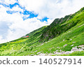 Spectacular view of Senjojiki Cirque from the hiking trail 140527914