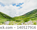Senjojiki Cirque hiking trails and spectacular views 140527916