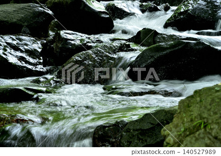 Stream water flow 140527989