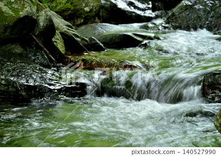 Stream water flow Stream water flow 140527990