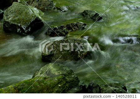Stream water flow Stream water flow 140528011