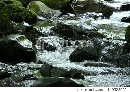 Stream water flow 140528031