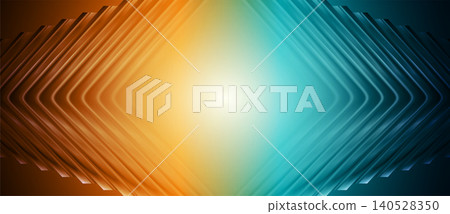 Orange blue minimal arrows elements abstract geometric background Orange blue minimal arrows elements abstract geometric background 140528350