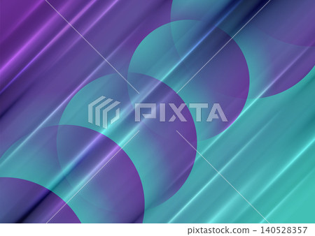 Abstract bright smooth glossy lines and circles modern background Abstract bright smooth glossy lines and circles modern background 140528357