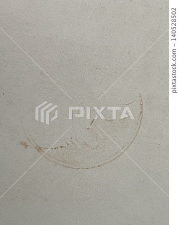 Brown Coffee Cup Ring Stain On Light Table Surface Brown Coffee Cup Ring Stain On Light Table Surface 140528502
