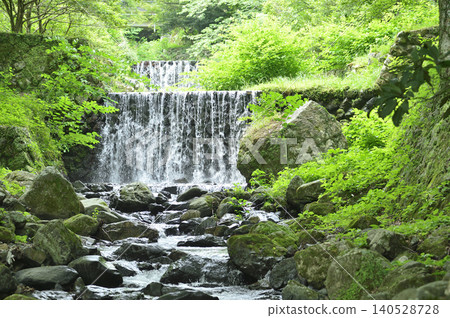 Stream water flow 140528728