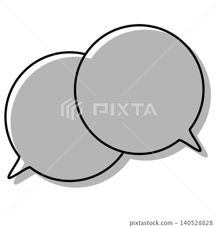 Simple, misaligned speech bubbles, overlapping conversations Simple, misaligned speech bubbles, overlapping conversations 140528828