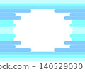 Colorful blue striped background 140529030