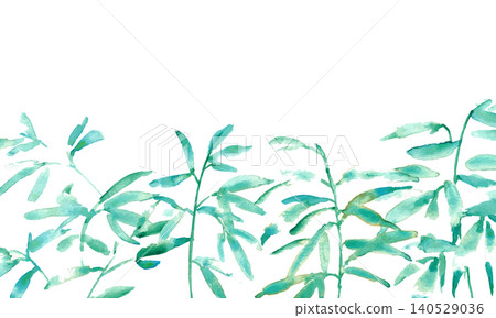 水彩風格的竹子背景插圖 | 清爽宜人的日式夏季設計 水彩風格的竹子背景插圖 | 清爽宜人的日式夏季設計 140529036