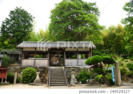 Ashimori Shrine [Wakayama City, Wakayama Prefecture] 140529127